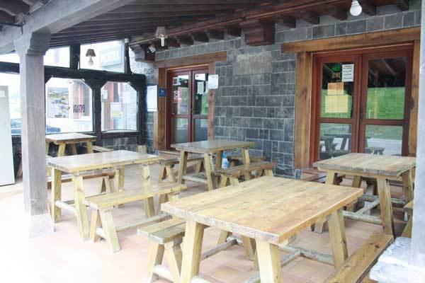Hotel Restaurante La Parra La Franca Eksteriør billede