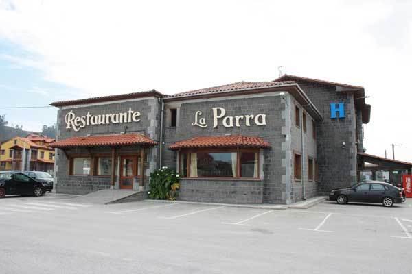 Hotel Restaurante La Parra La Franca Eksteriør billede