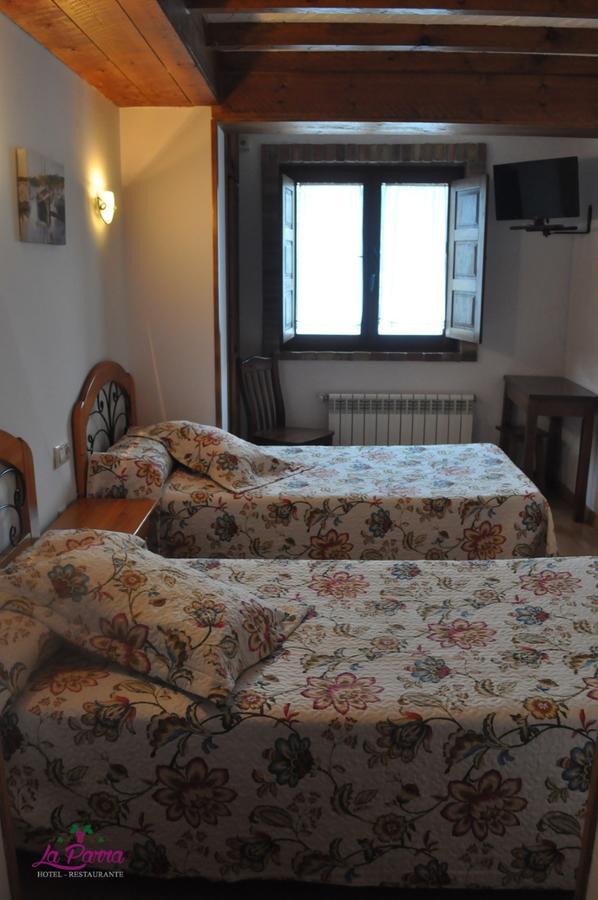 Hotel Restaurante La Parra La Franca Eksteriør billede