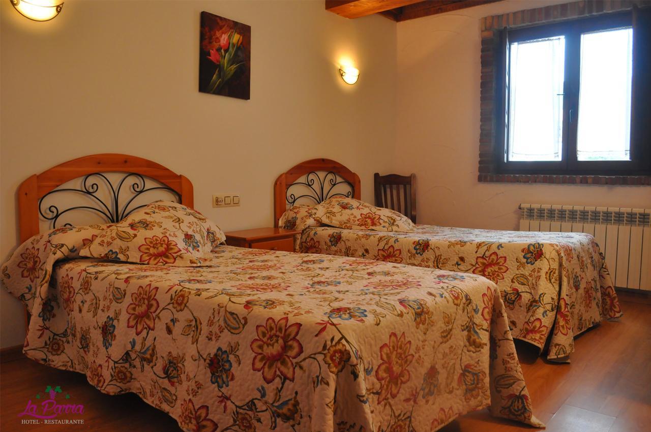 Hotel Restaurante La Parra La Franca Eksteriør billede
